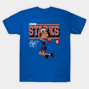 john starks cartoon T-Shirt